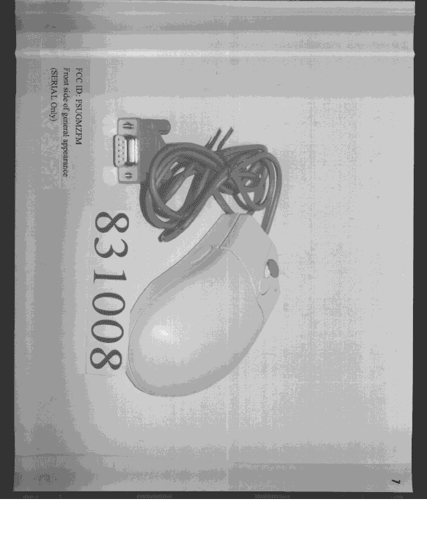 JBP - Part 15 Class B Computing Device Peripheral - FCC ID FSUGMZFM - KYE SYSTEMS CORP. (2)