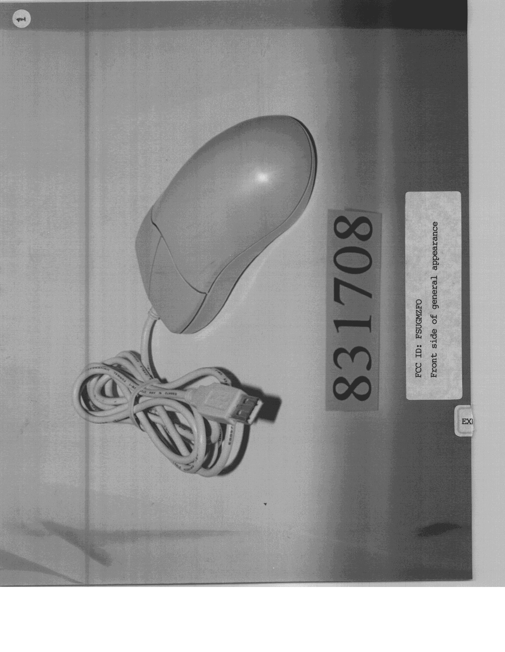 JBP - Part 15 Class B Computing Device Peripheral - FCC ID FSUGMZFO - KYE SYSTEMS CORP.