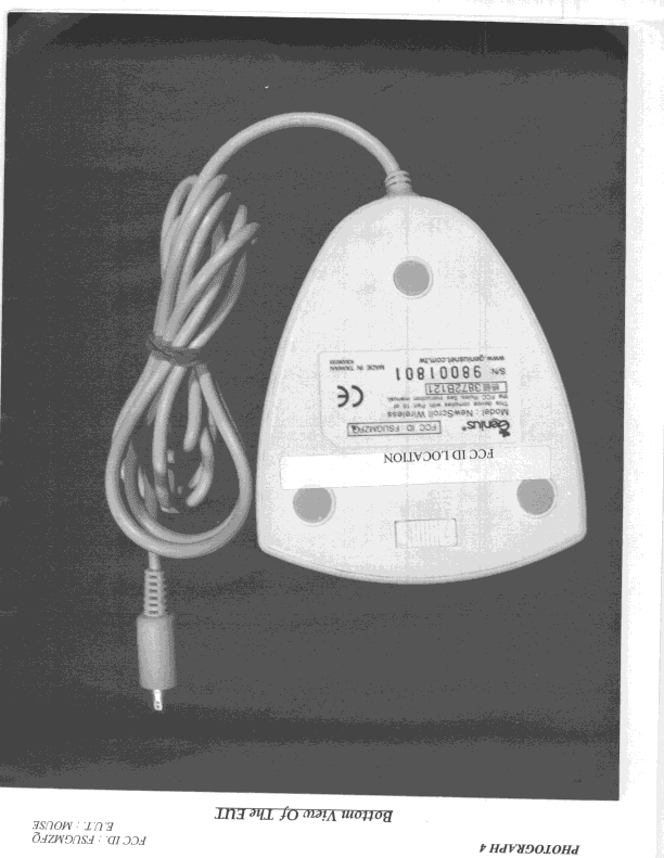 JBP - Part 15 Class B Computing Device Peripheral - FCC ID FSUGMZFQ - KYE SYSTEMS CORP. (1)