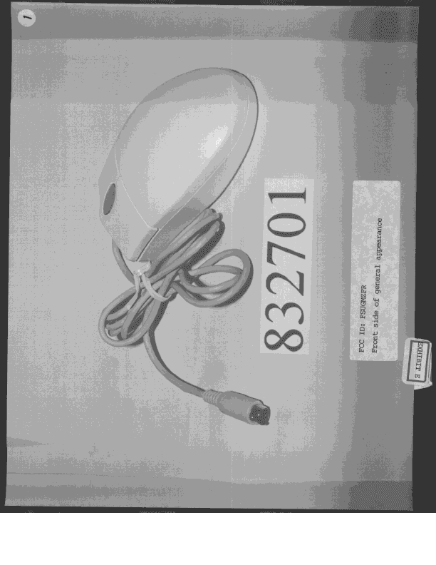 JBP - Part 15 Class B Computing Device Peripheral - FCC ID FSUGMZFR - KYE SYSTEMS CORP.
