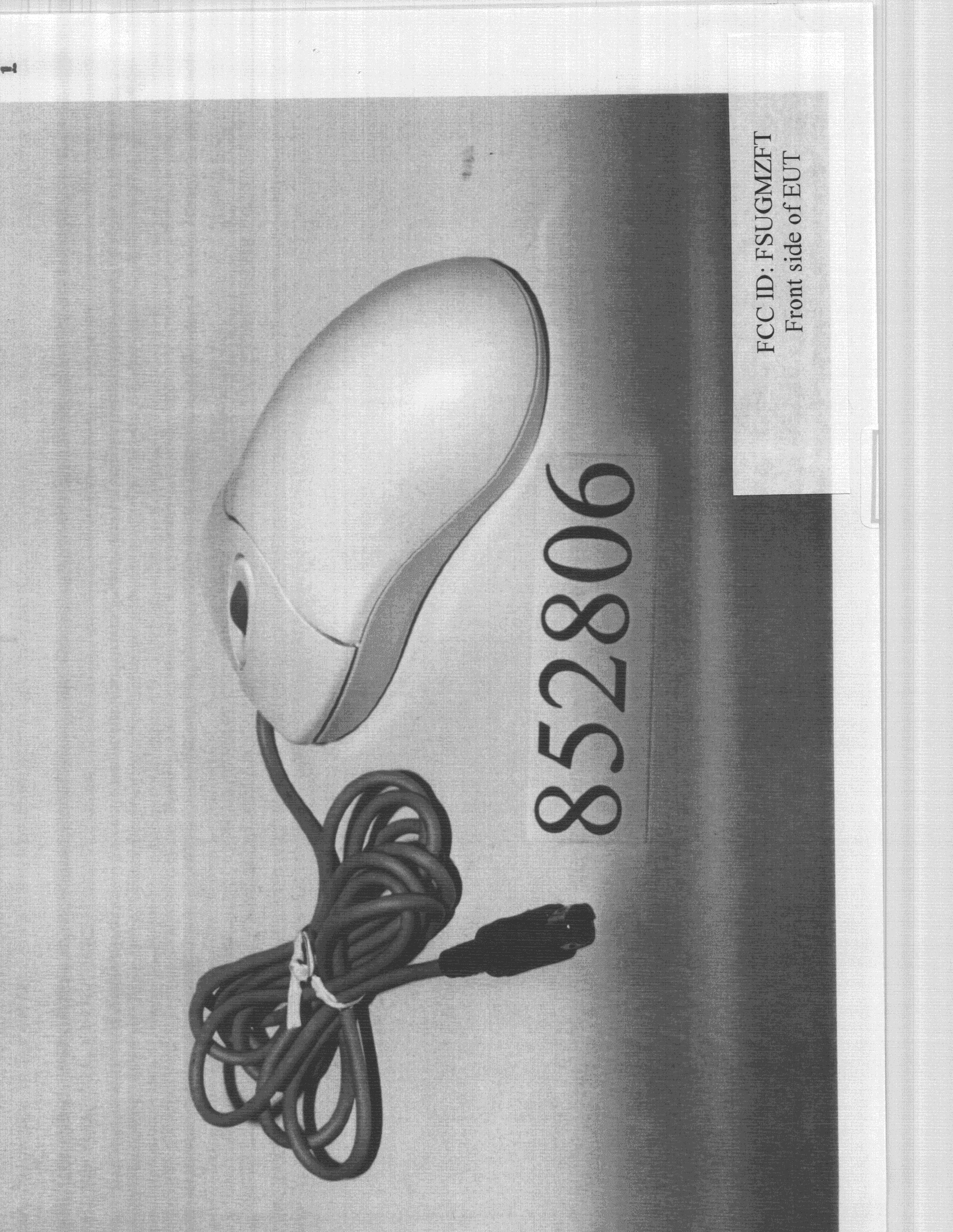 JBP - Part 15 Class B Computing Device Peripheral - FCC ID FSUGMZFT - KYE SYSTEMS CORP.