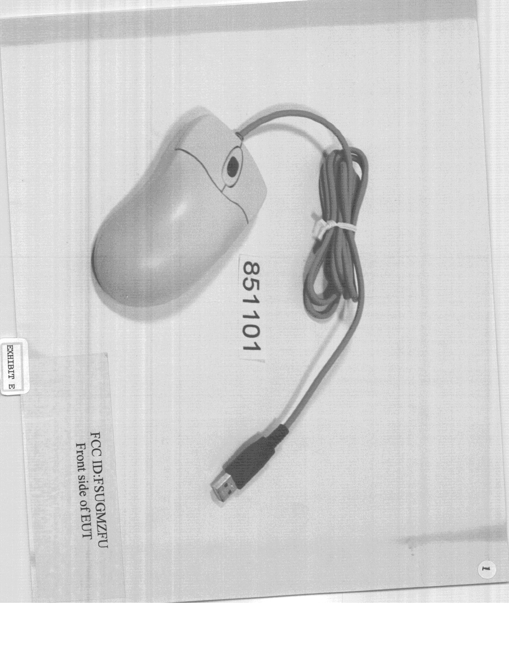 JBP - Part 15 Class B Computing Device Peripheral - FCC ID FSUGMZFU - KYE SYSTEMS CORP. (2)