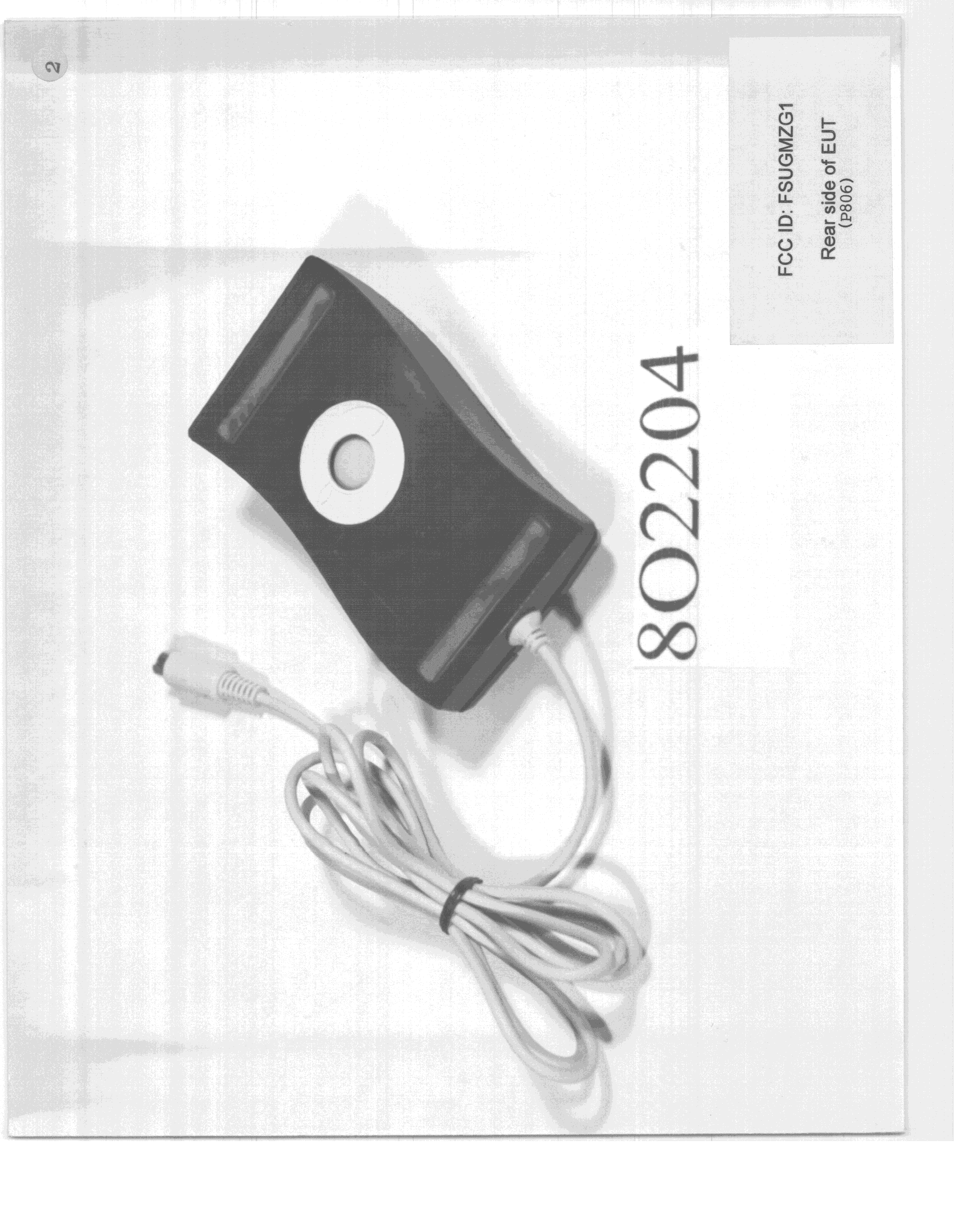 JBP - Part 15 Class B Computing Device Peripheral - FCC ID FSUGMZG1 - KYE SYSTEMS CORP. (2)