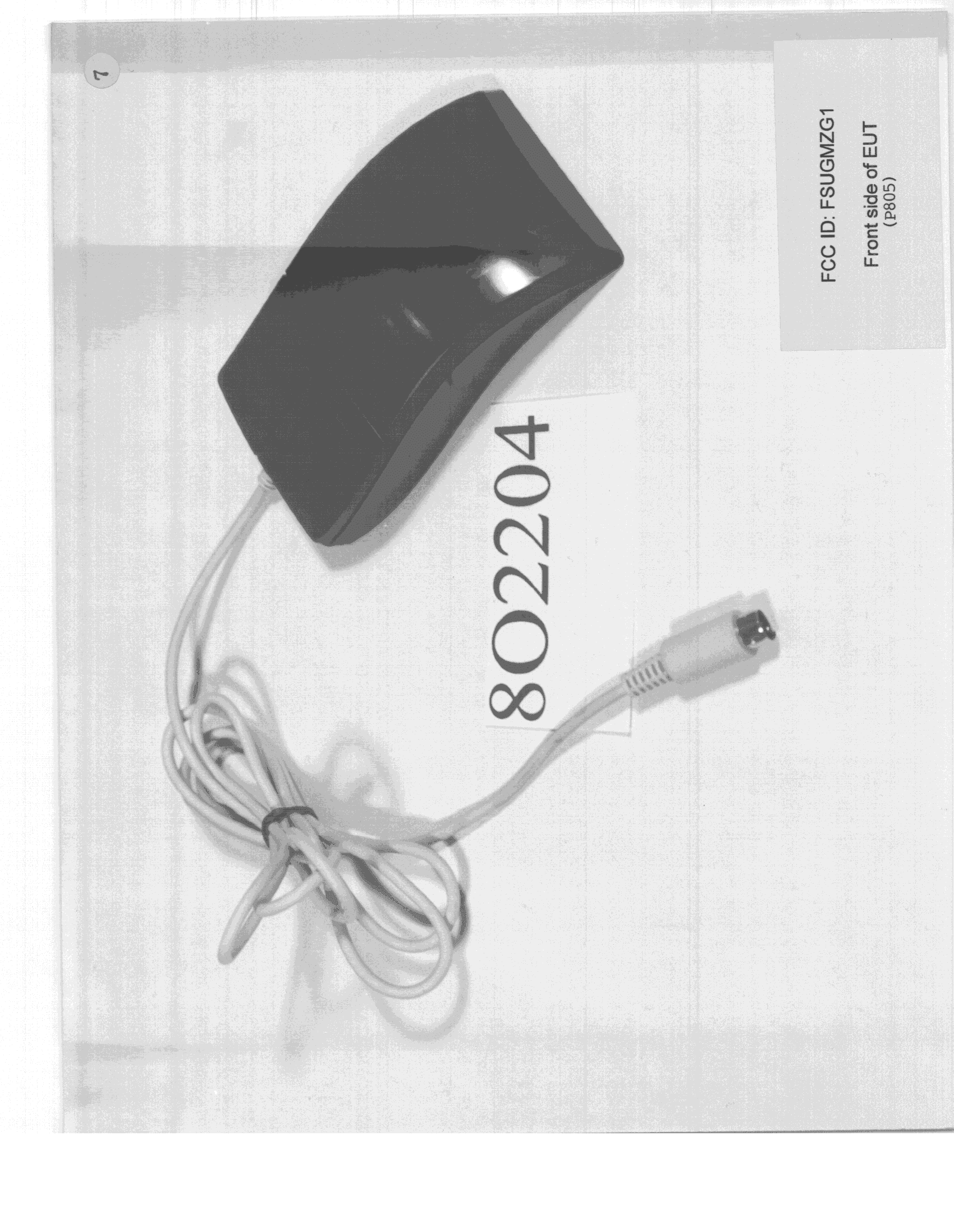 JBP - Part 15 Class B Computing Device Peripheral - FCC ID FSUGMZG1 - KYE SYSTEMS CORP. (3)