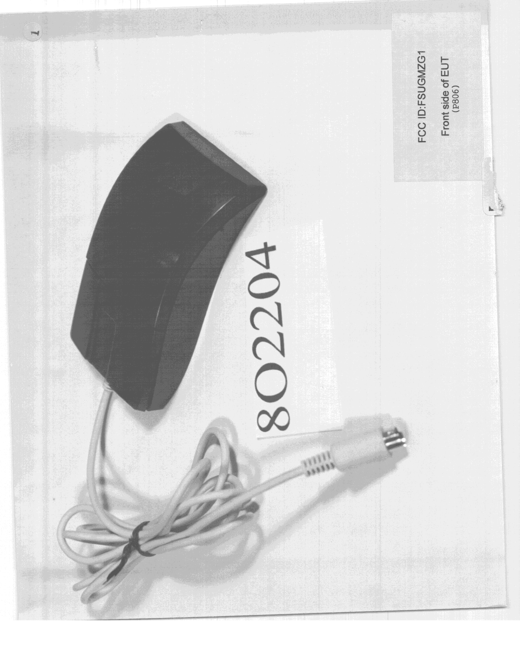 JBP - Part 15 Class B Computing Device Peripheral - FCC ID FSUGMZG1 - KYE SYSTEMS CORP. (4)