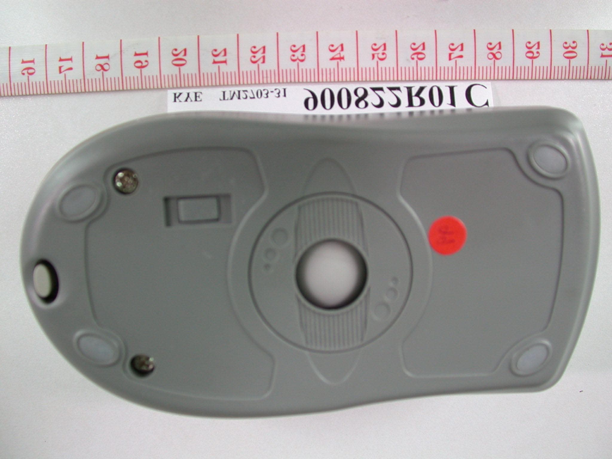 Wireless Mouse - FCC ID FSUGMZG8 - KYE SYSTEMS CORP. (1)