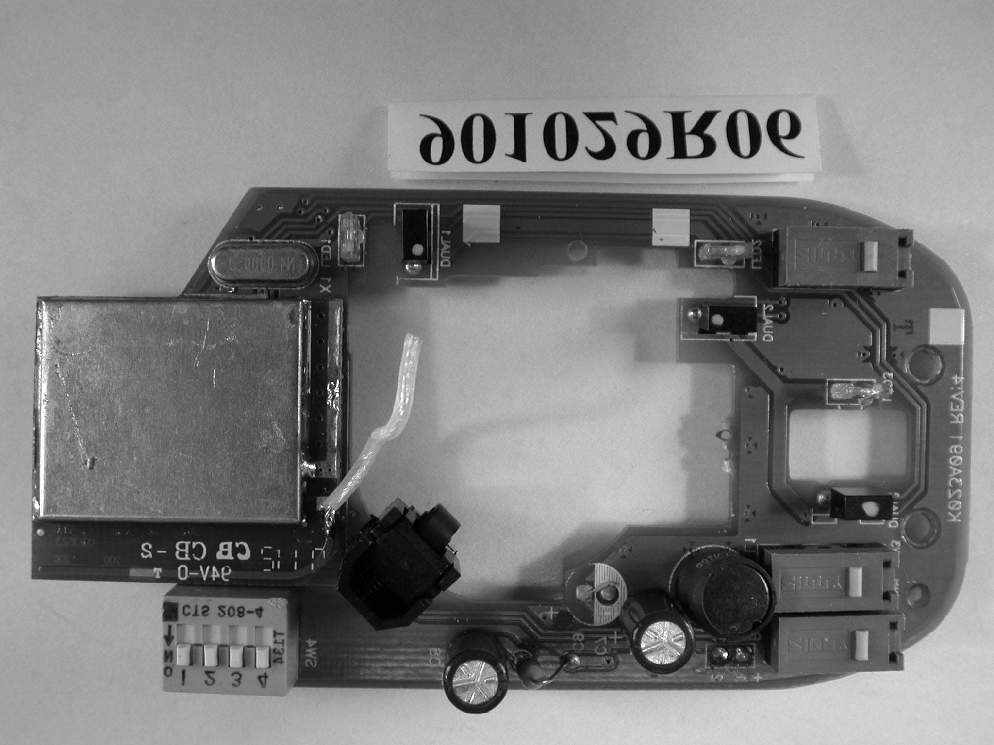 Wireless Mouse - FCC ID FSUGMZGA - KYE SYSTEMS CORP. (5)