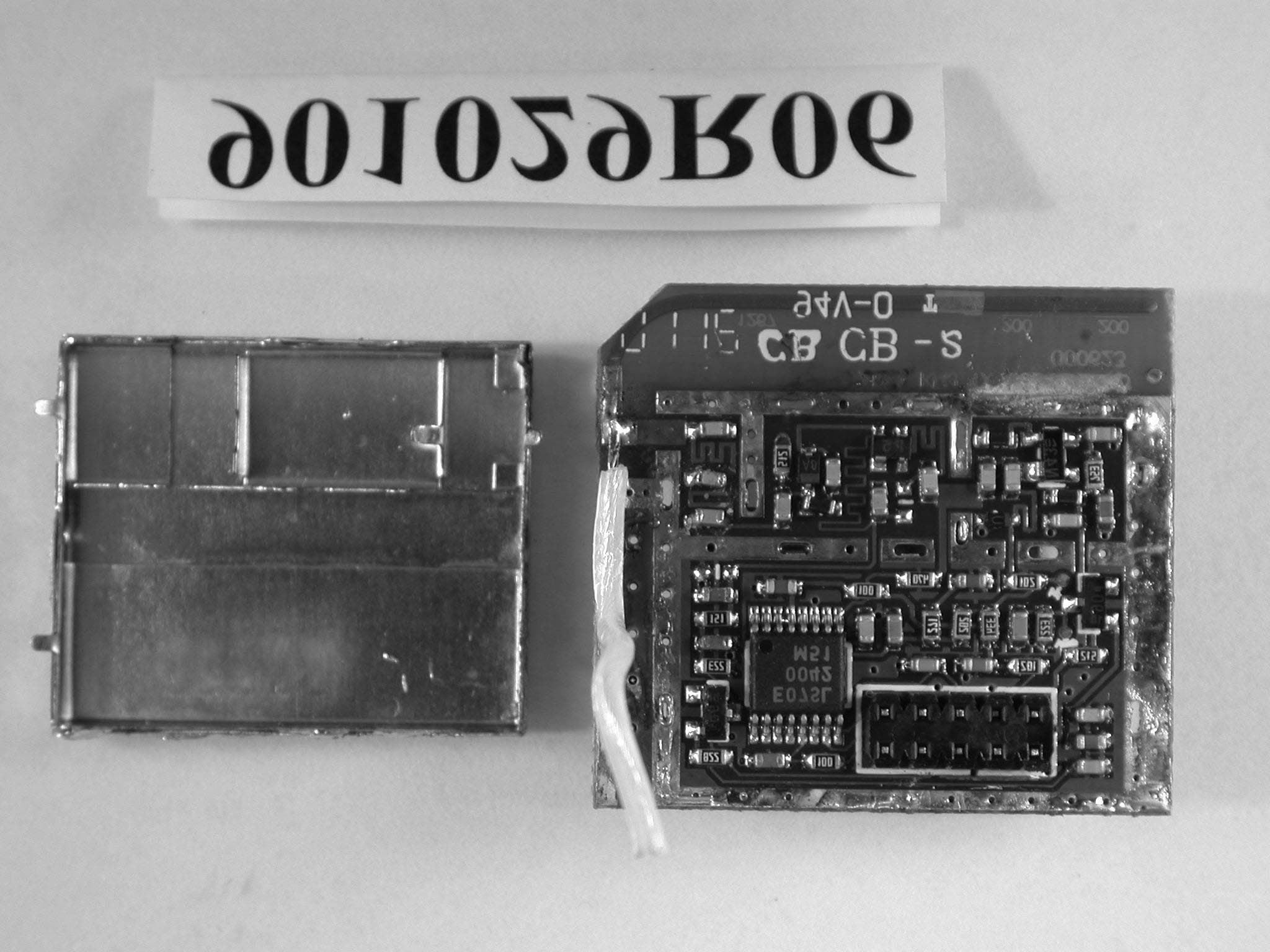 Wireless Mouse - FCC ID FSUGMZGA - KYE SYSTEMS CORP. (2)
