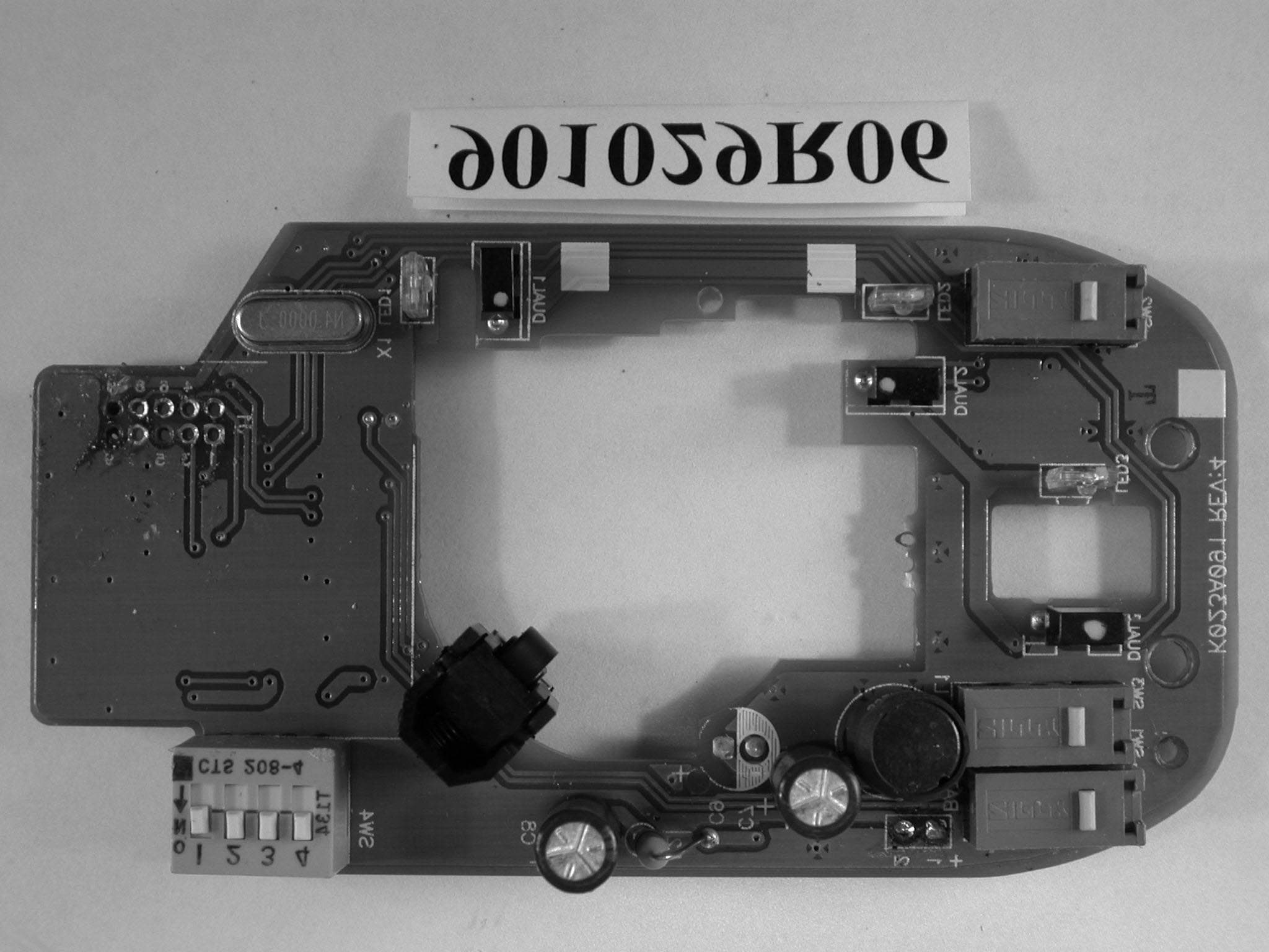 Wireless Mouse - FCC ID FSUGMZGA - KYE SYSTEMS CORP. (4)