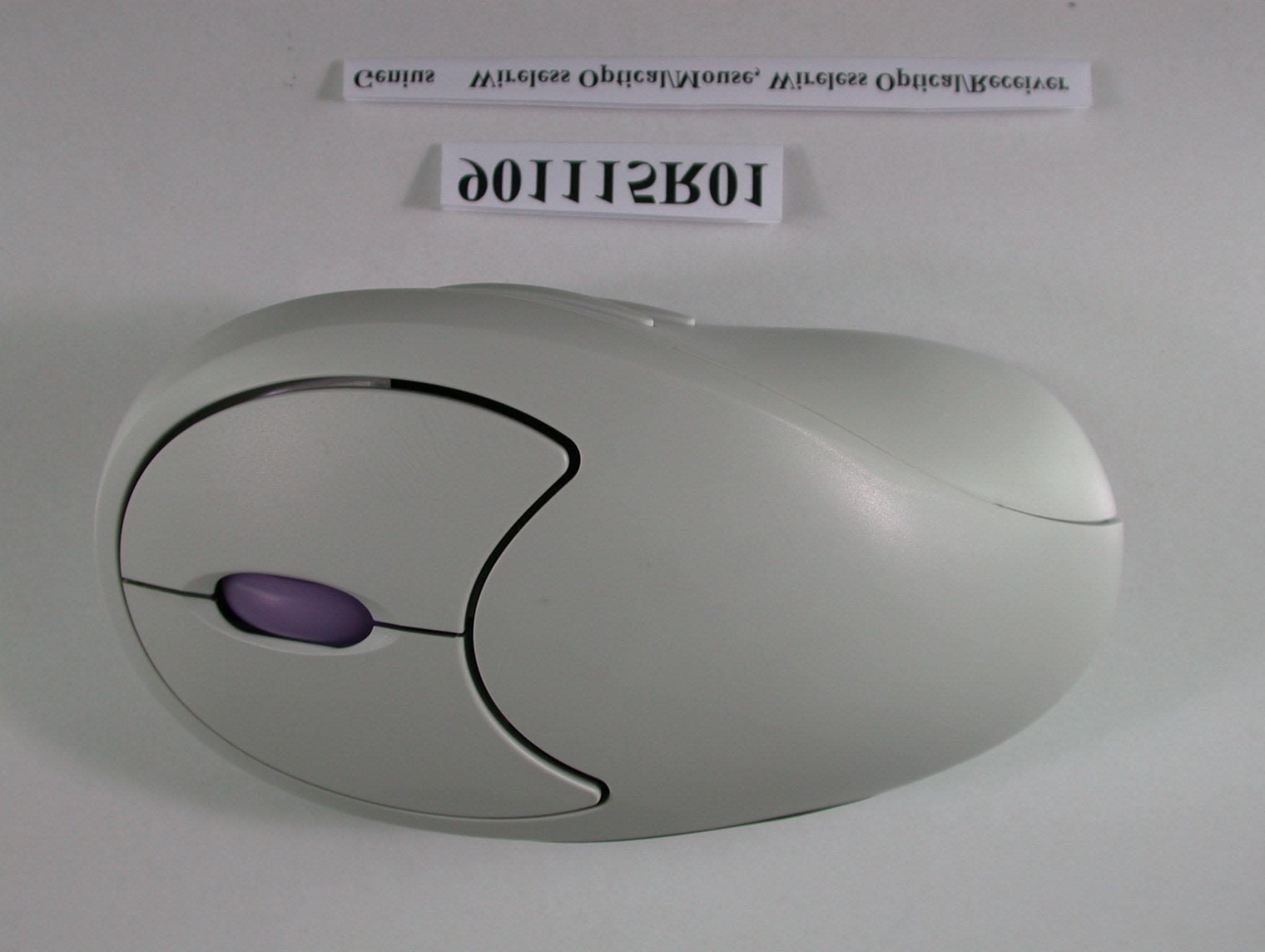 Wireless Optical Mouse - FCC ID FSUGMZGD - KYE SYSTEMS CORP. (2)