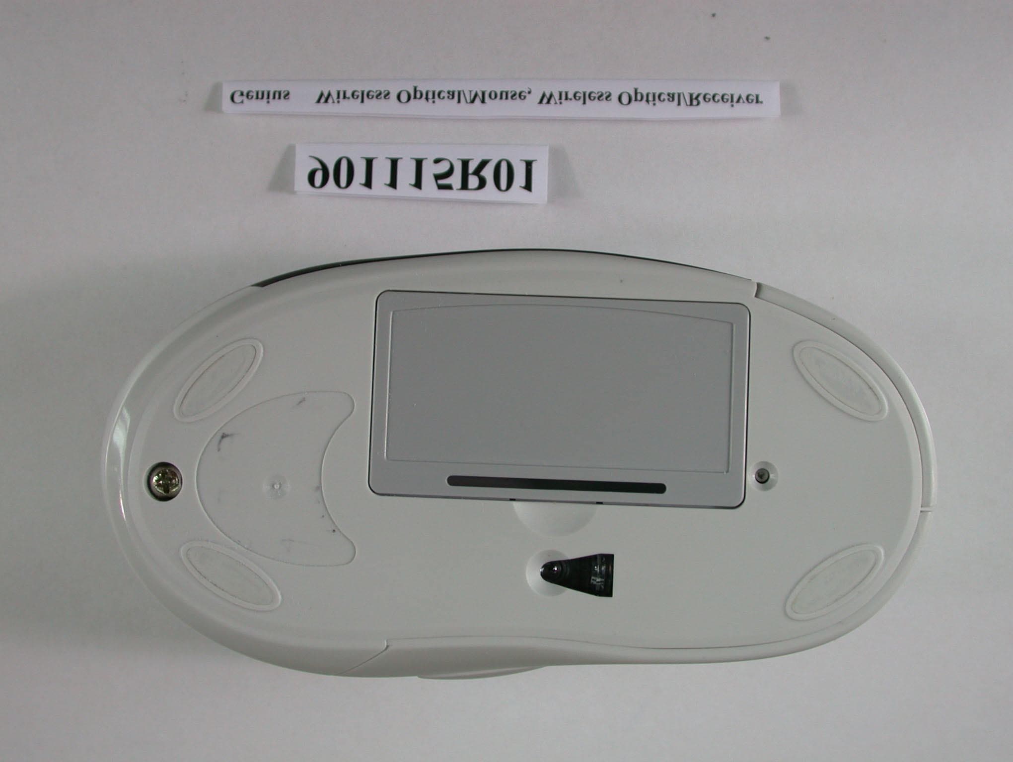 Wireless Optical Mouse - FCC ID FSUGMZGD - KYE SYSTEMS CORP. (3)