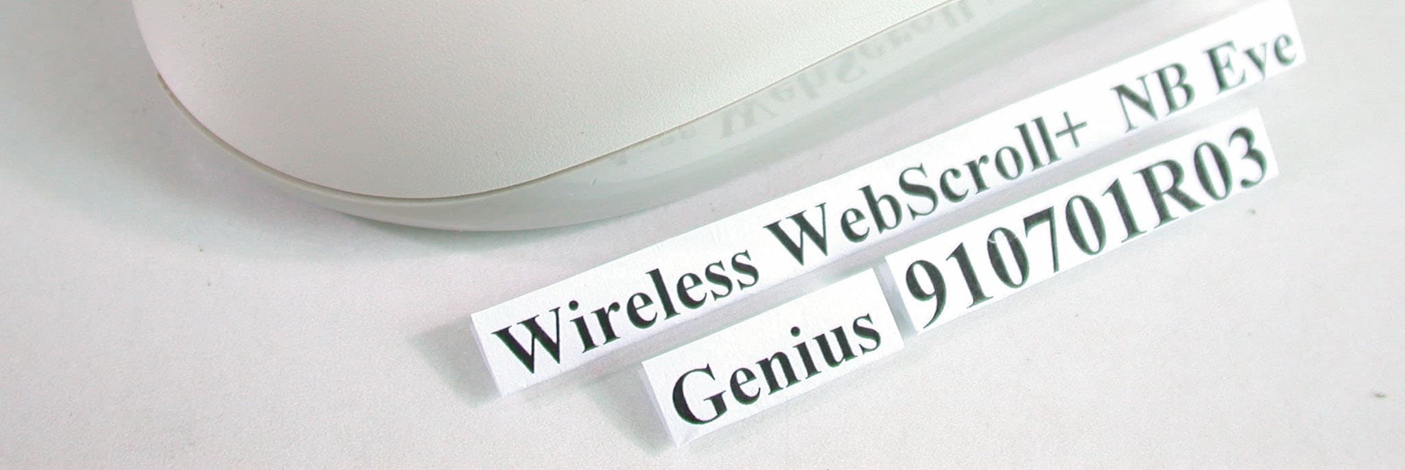 Wireless Optical Mouse - FCC ID FSUGMZGH - KYE SYSTEMS CORP. (2)