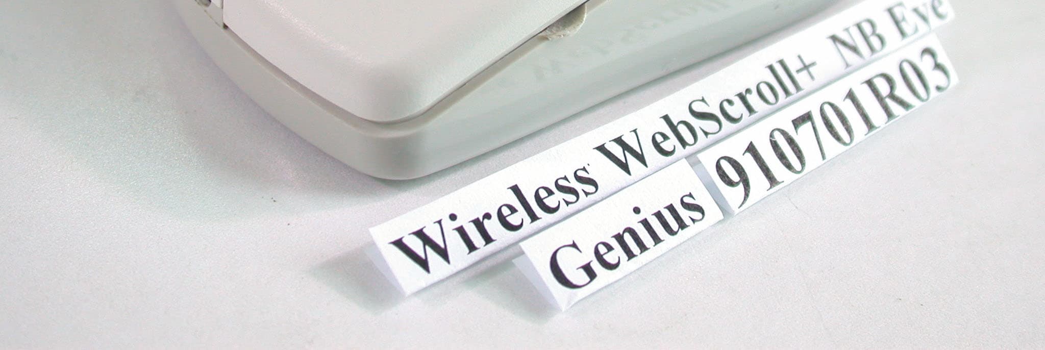 Wireless Optical Mouse - FCC ID FSUGMZGH - KYE SYSTEMS CORP.