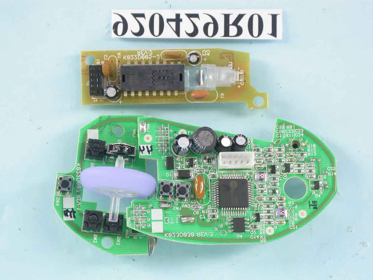 Wireless Mouse - FCC ID FSUGMZGN - KYE SYSTEMS CORP. (5)