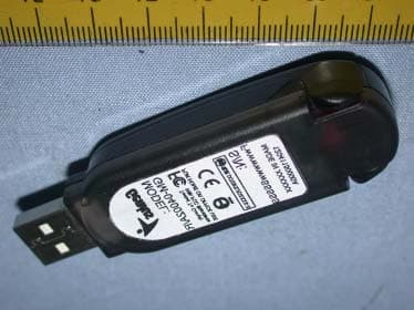 WIRELESS MOUSE - FCC ID FSUGMZGV - KYE SYSTEMS CORP.