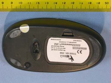 WIRELESS MOUSE - FCC ID FSUGMZGW - KYE SYSTEMS CORP. (1)