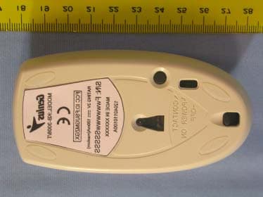 WIRELESS MOUSE - FCC ID FSUGMZGX - KYE SYSTEMS CORP. (1)