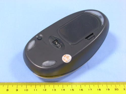 WIRELESS MOUSE - FCC ID FSUGMZH2 - KYE SYSTEMS CORP. (1)
