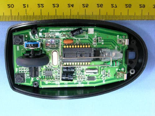27 MHz Wireless Mouse - FCC ID FSUGMZH3 - KYE SYSTEMS CORP. (2)