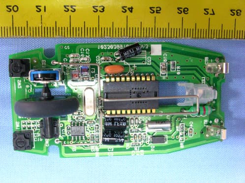 27 MHz Wireless Mouse - FCC ID FSUGMZH3 - KYE SYSTEMS CORP. (1)