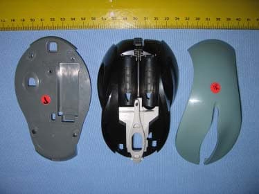 WIRELESS MOUSE - FCC ID FSUGMZH9 - KYE SYSTEMS CORP. (2)