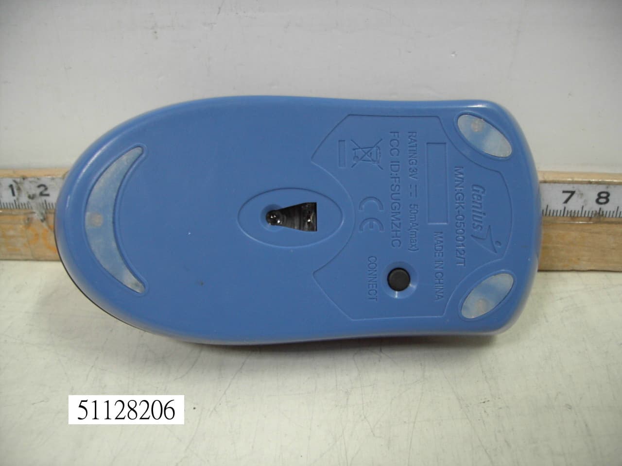 Wireless Mouse - FCC ID FSUGMZHC - KYE SYSTEMS CORP. (1)