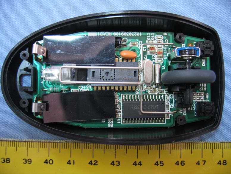 WIRELESS MOUSE - FCC ID FSUGMZHM - KYE SYSTEMS CORP. (2)