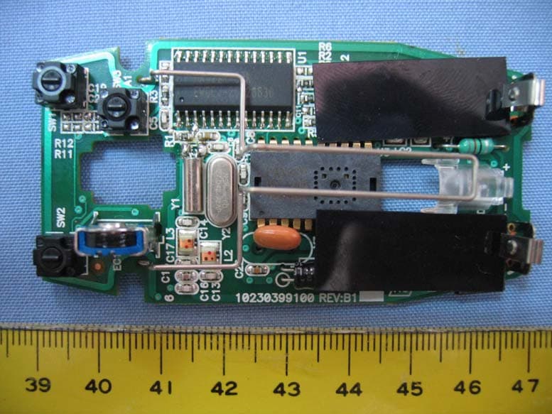 WIRELESS MOUSE - FCC ID FSUGMZHM - KYE SYSTEMS CORP. (1)