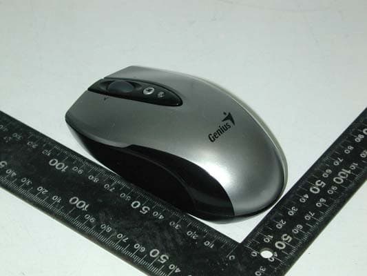 WIRELESS MOUSE - FCC ID FSUGMZHQ - KYE SYSTEMS CORP. (1)
