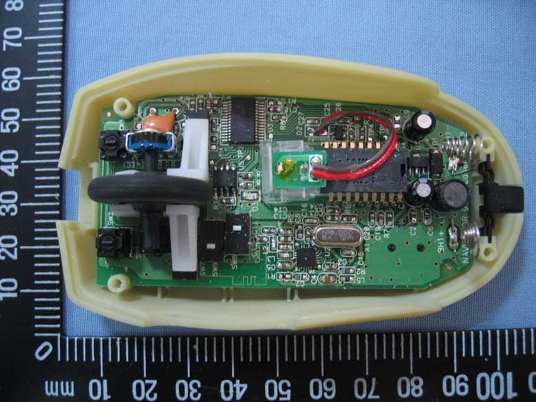 NAVIGATOR 900G LASER WIRELESS MOUSE - FCC ID FSUGMZHT - KYE SYSTEMS CORP.