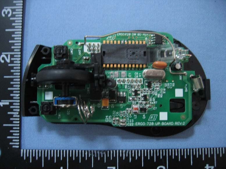 wireless mouse - FCC ID FSUGMZHU - KYE SYSTEMS CORP. (1)