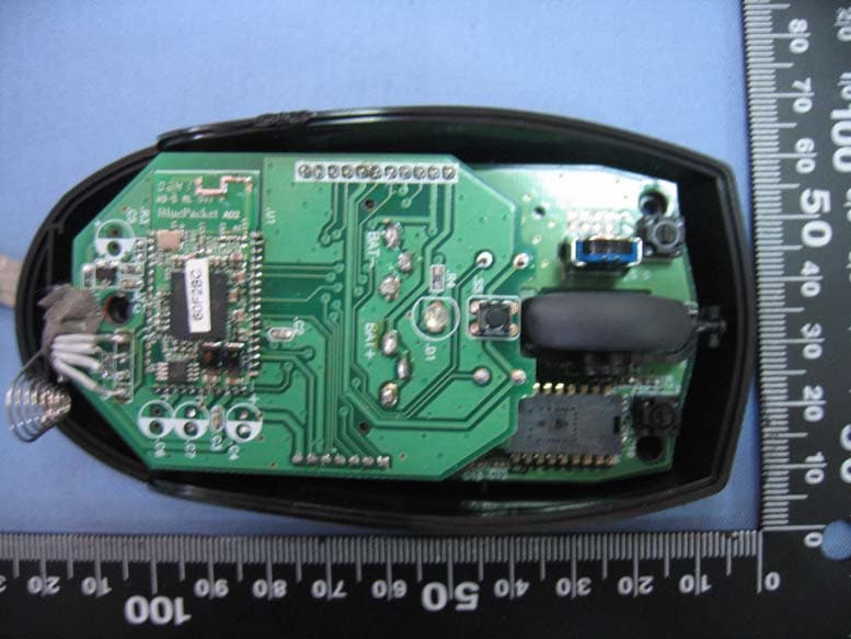 BLUETOOTH MOUSE - FCC ID FSUGMZHV - KYE SYSTEMS CORP.