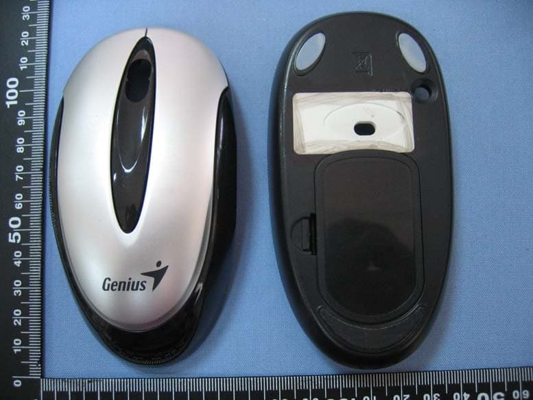 WIRELESS MOUSE - FCC ID FSUGMZHW - KYE SYSTEMS CORP. (3)