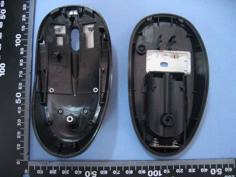 WIRELESS MOUSE - FCC ID FSUGMZHW - KYE SYSTEMS CORP. (2)