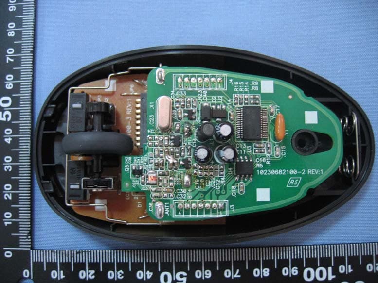 WIRELESS MOUSE - FCC ID FSUGMZHW - KYE SYSTEMS CORP. (1)