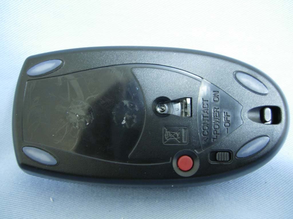 Wireless Mouse - FCC ID FSUGMZI9 - KYE SYSTEMS CORP.