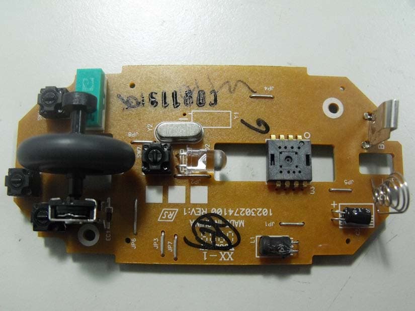 Wireless mouse for PCs - FCC ID FSUGMZIY - KYE SYSTEMS CORP. (2)