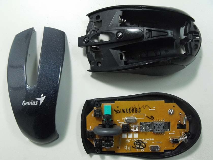Wireless mouse for PCs - FCC ID FSUGMZIY - KYE SYSTEMS CORP. (3)