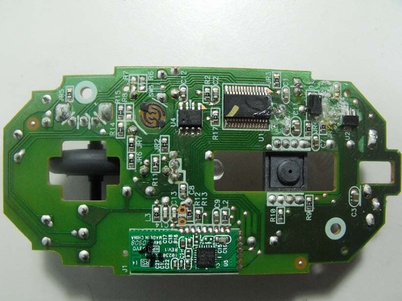 Wireless mouse for PCs - FCC ID FSUGMZIY - KYE SYSTEMS CORP.