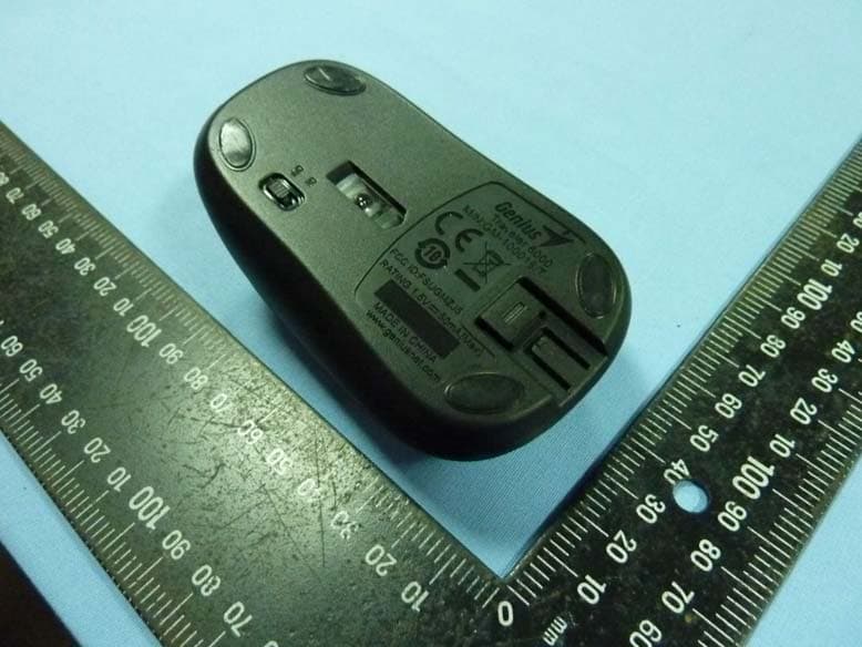 TRAVELER 6000(GM-100016/T) - FCC ID FSUGMZJL - KYE SYSTEMS CORP. (3)