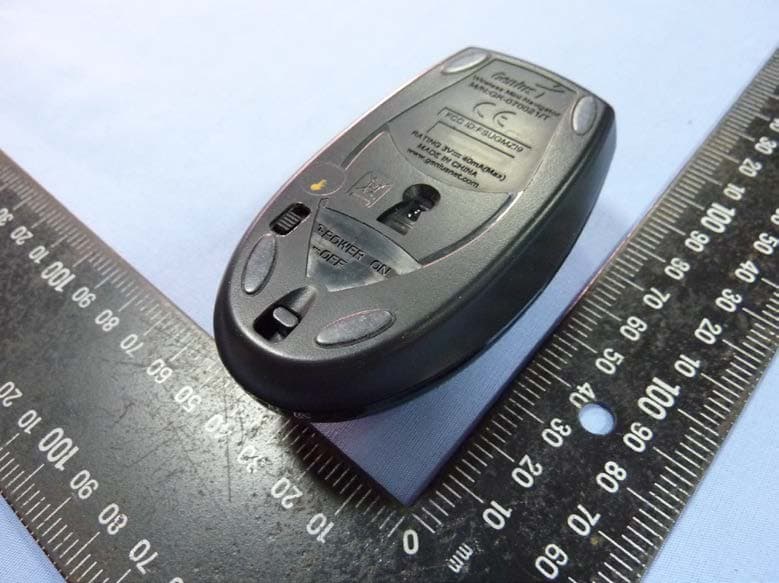 TRAVELER 7000(GM-100019/C) - FCC ID FSUGMZJR - KYE SYSTEMS CORP. (2)