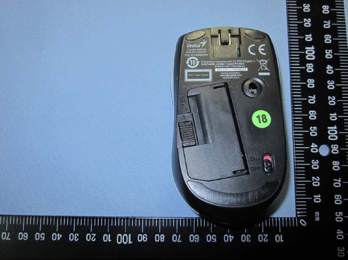 TRAVELER 9000LS (GM-120018/T) - FCC ID FSUGMZKF - KYE SYSTEMS CORP. (1)