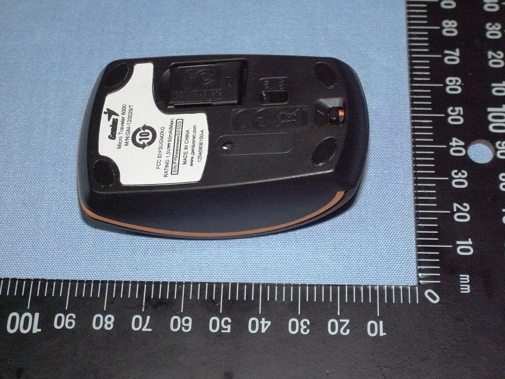 WIRELESS MICRO TRAVELER 6000 (GM-120029/T) - FCC ID FSUGMZKG - KYE SYSTEMS CORP. (2)