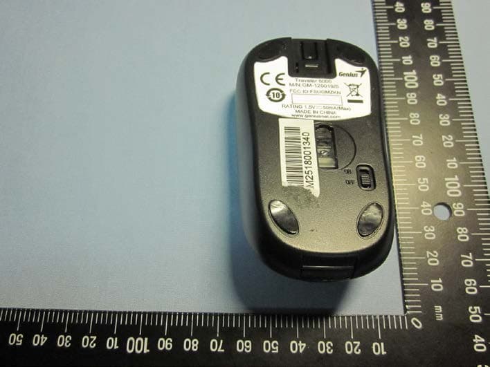 TRAVELER 6000, TRAVELER 6000X (GM-120019/S) - FCC ID FSUGMZKN - KYE SYSTEMS CORP. (1)