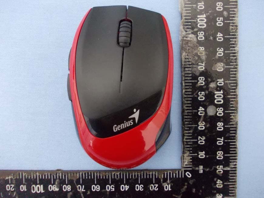 Wireless Mouse - FCC ID FSUGMZL4 - KYE SYSTEMS CORP.