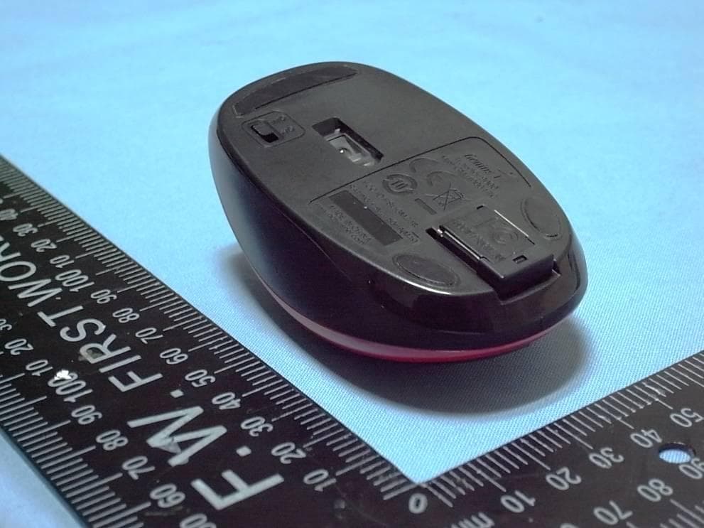 Traveler 9000 (GM-100017-V2) - FCC ID FSUGMZL7 - KYE SYSTEMS CORP. (1)