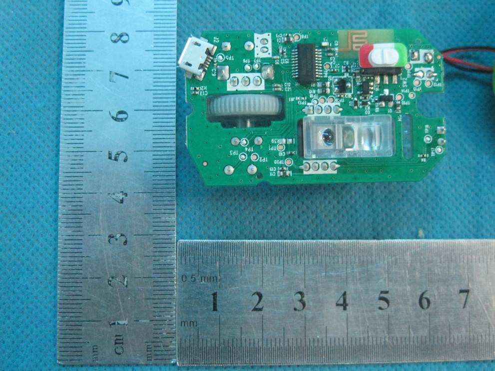 Mouse - FCC ID FSUGMZLE - KYE SYSTEMS CORP. (3)