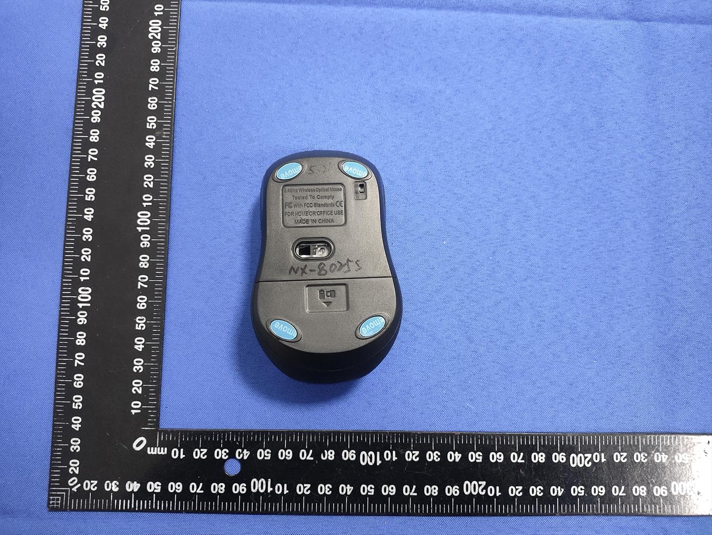 Wireless Mouse - FCC ID FSUGMZMZ - KYE SYSTEMS CORP.