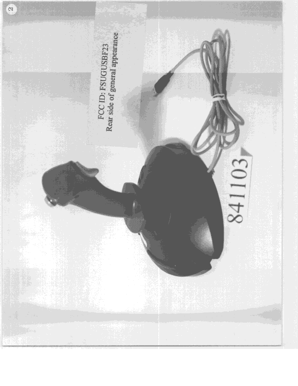 JBP - Part 15 Class B Computing Device Peripheral - FCC ID FSUGUSBF23 - KYE SYSTEMS CORP. (2)