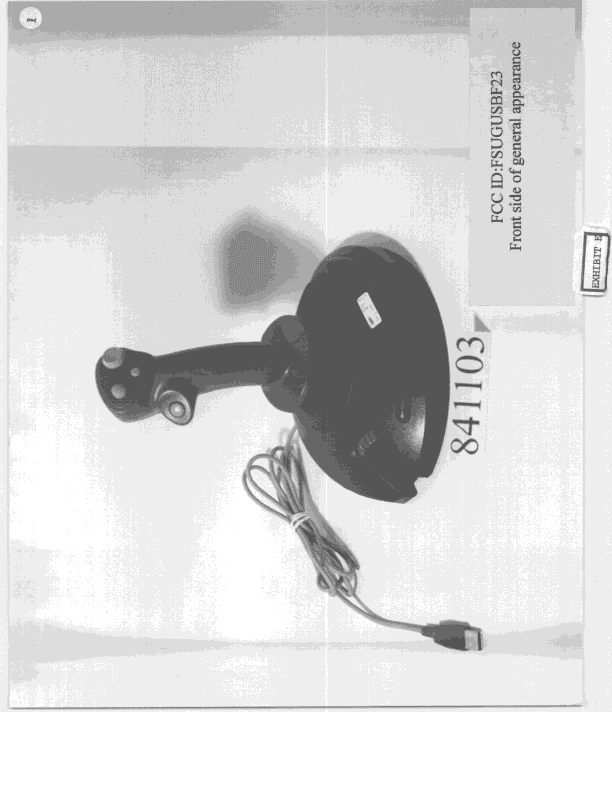 JBP - Part 15 Class B Computing Device Peripheral - FCC ID FSUGUSBF23 - KYE SYSTEMS CORP. (1)